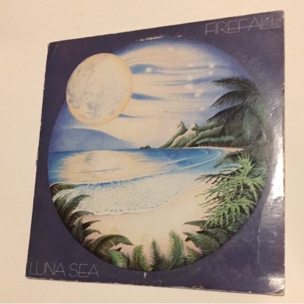 Luna Sea Firefall Vinyl tested and working in good shape
